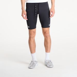Nike AeroSwift Men's Dri-FIT ADV Running 1/2-Length Tights Black/ Summit White L