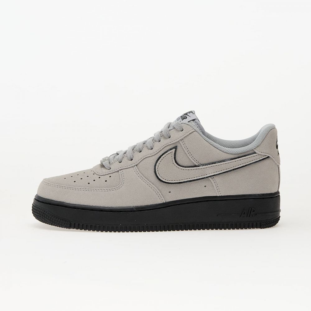 Tenisky Nike Air Force 1 '07 Lv8 Lt Smoke Grey/ Lt Smoke Grey-Black EUR 44