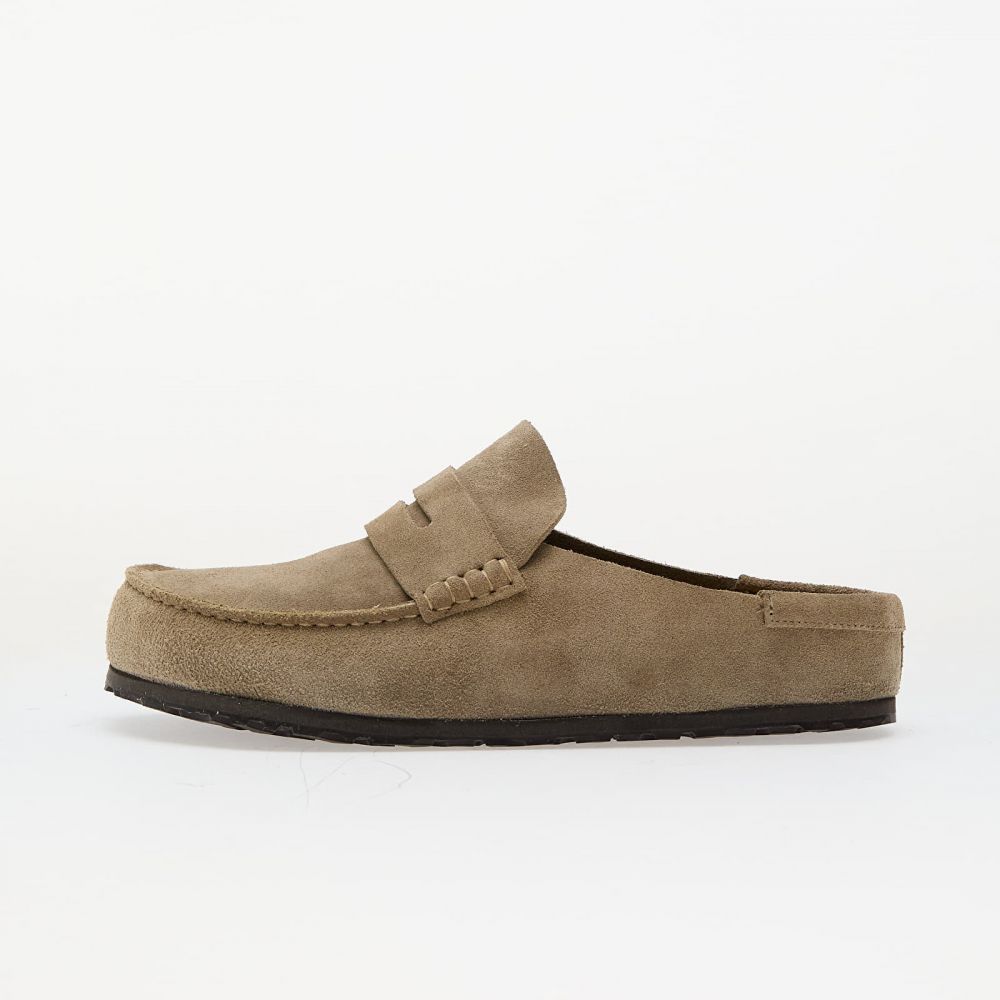 Tenisky Birkenstock Naples Wrapped Suede Leather Taupe EUR 46