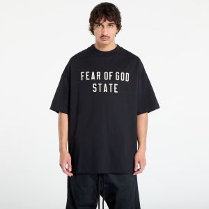 Tričko Fear of God Essentials 90's Short Sleeve Tee Jet Black L