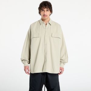 Košeľa Fear of God Essentials Oxford Shirt Abbey Stone L