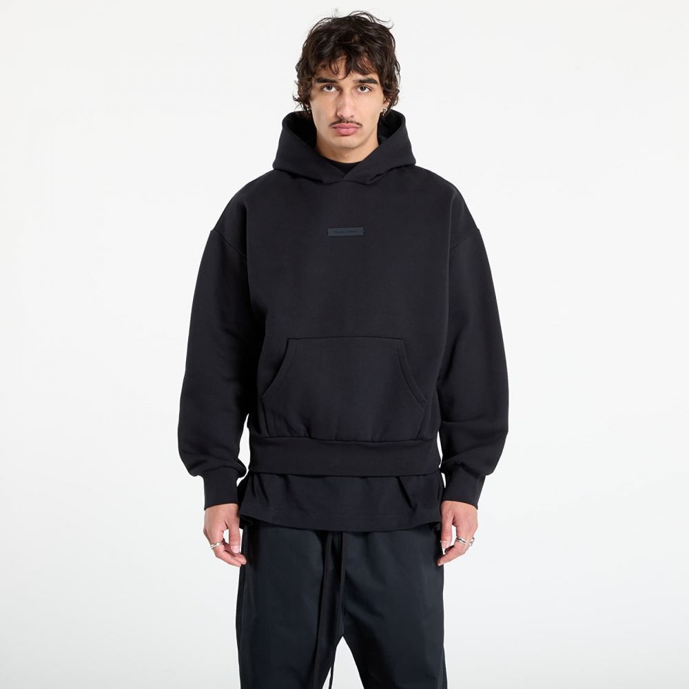 Mikina Fear of God Essentials Classic Hoodie Jet Black L