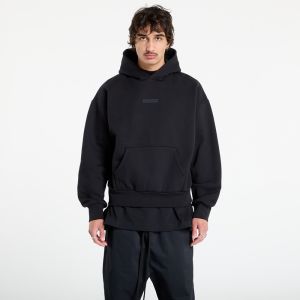 Mikina Fear of God Essentials Classic Hoodie Jet Black L