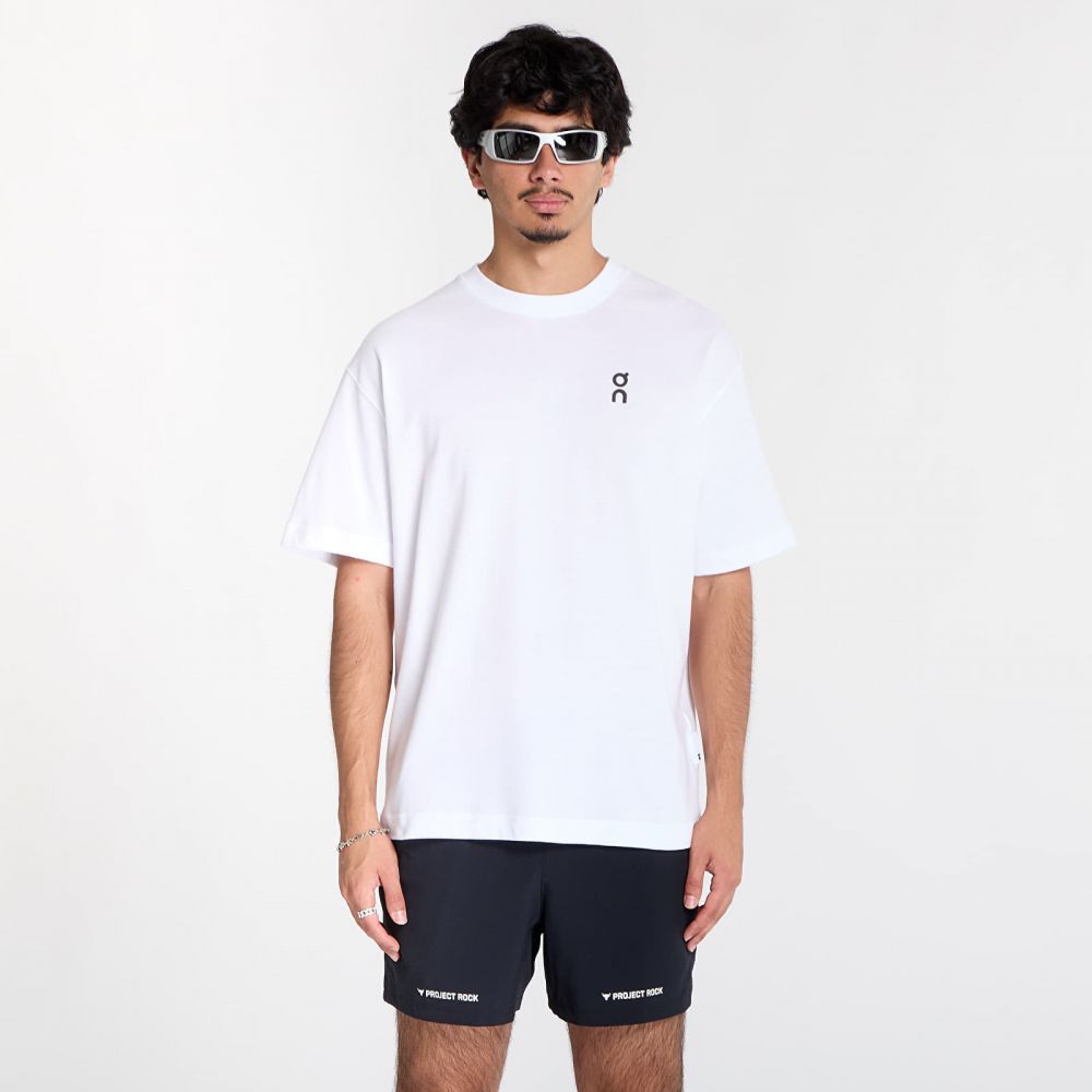 Tričko On Club Tee Court White/ Indigo L