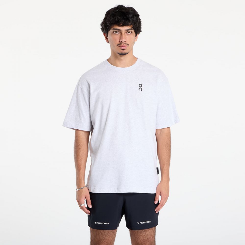 Tričko On Club Tee Court Heather Gray/ Pink L