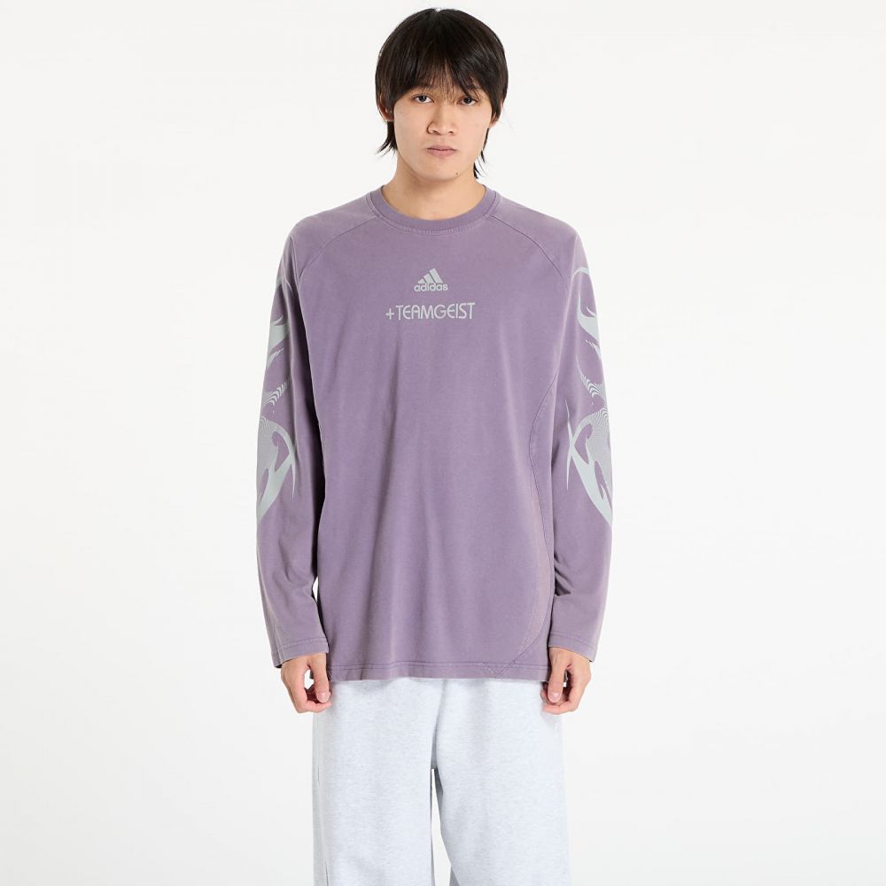 Tričko adidas Adilenium Season 4 Teamgeist Graphic Long Sleeve T-Shirt Shadow Violet L