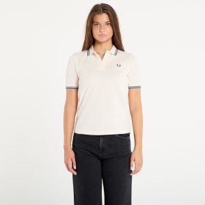 Tričko FRED PERRY Twin Tipped Fred Perry Shirt Silky Peach/ Dark Petrol 10