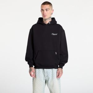 Mikina REPRESENT Represent Owners Club Script Hoodie Black L
