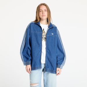 Bunda adidas Adicolor Denim Adilenium Track Top Indigo Denim L
