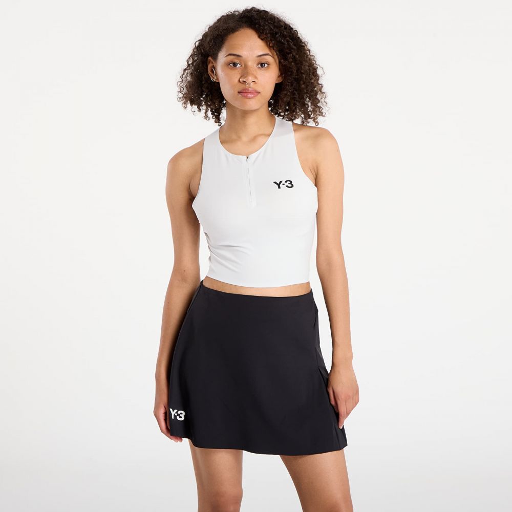 Y-3 Crop Y-Tank Orbit Grey M/38
