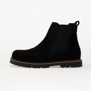 Tenisky Birkenstock Highwood Slip On Men Suede Leather Black EUR 43