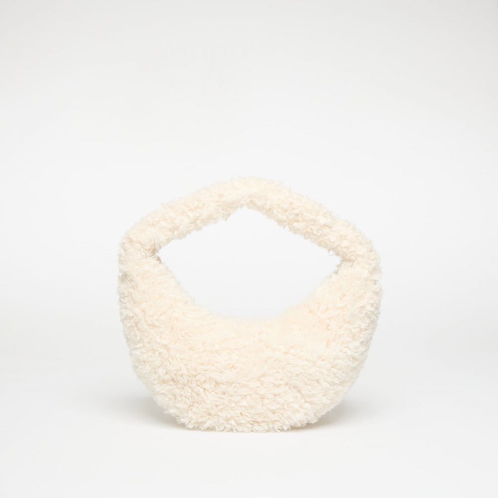Calvin Klein Sherpa Ck Zip Puller Crossover Beige Universal