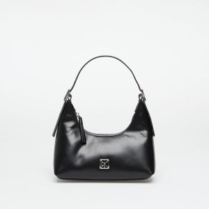 Calvin Klein Emblem Hw Leather Mini Shoulder Bag Black Universal