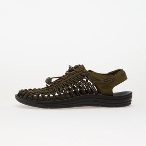 Tenisky KEEN Uneek Men Dark Olive/ Black EUR 44