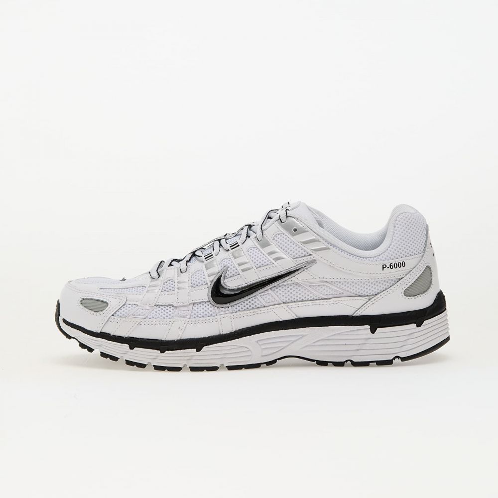 Tenisky Nike P-6000 White/ Black-Metallic Silver-Black EUR 38.5