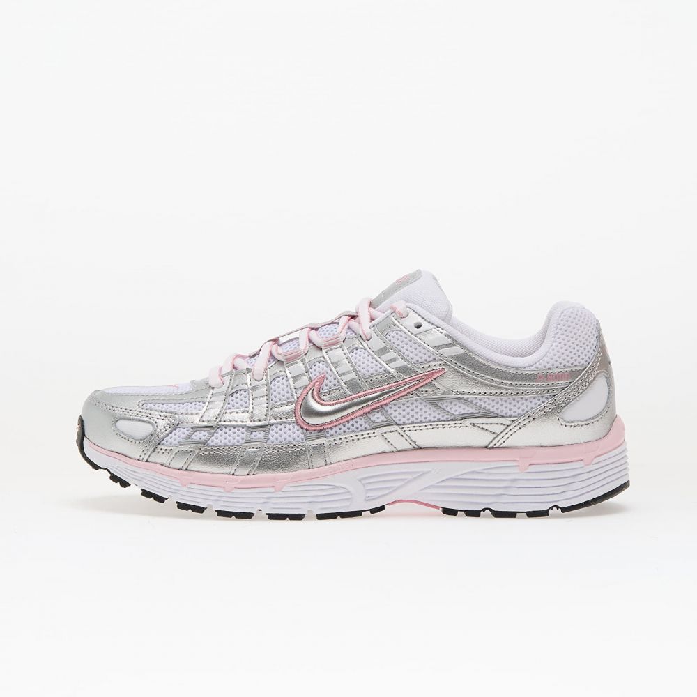 Tenisky Nike W P-6000 White/ Mtlc Silver-Elemental Pink-Black EUR 42