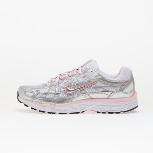 Tenisky Nike W P-6000 White/ Mtlc Silver-Elemental Pink-Black EUR 42