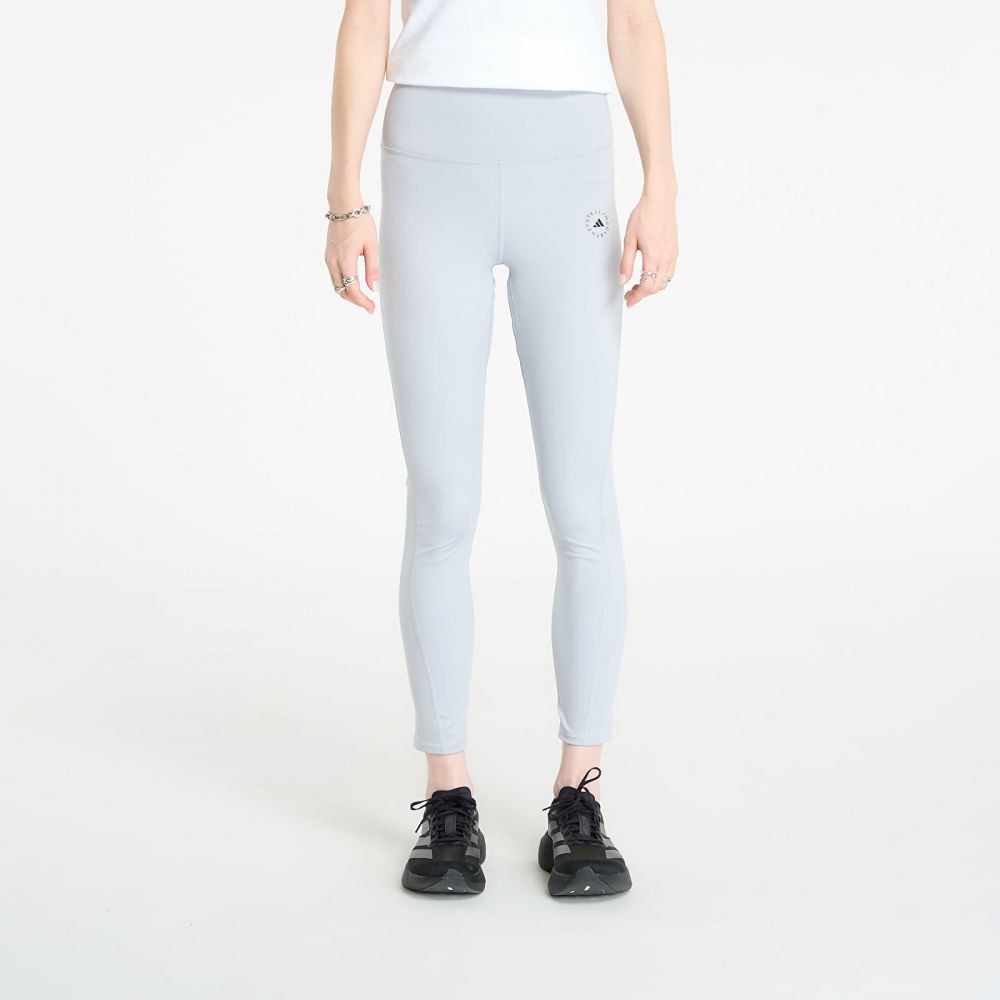 Legíny adidas By Stella McCartney Yoga 7/8 Leggings Clear Onix L