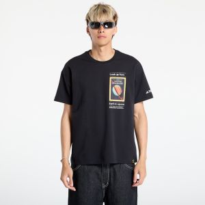 Tričko adidas National Geographic UF AEROREADY Graphic T-shirt Black/ Dark Brown/ Clear Onix L
