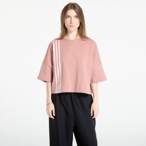 Tričko adidas Off Placed 3-Stripes T-Shirt Warm Clay L