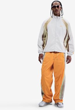 Bunda Nike Project F.R.O.G. Men's Track Jacket White/ Olive Aura/ Taupe Grey/ Sundial L