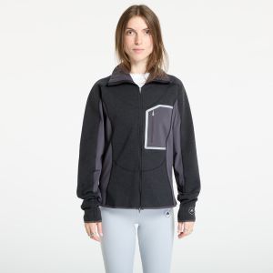 Mikina adidas By Stella McCartney CLIMAWARM Running Full-Zip Midlayer Black/ Utility Black L