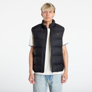 Vesta FRED PERRY Insulated Gilet Black L