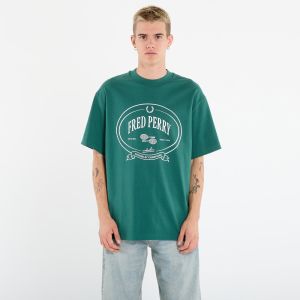 Tričko FRED PERRY Chosen By Champions T-Shirt Sport Green L