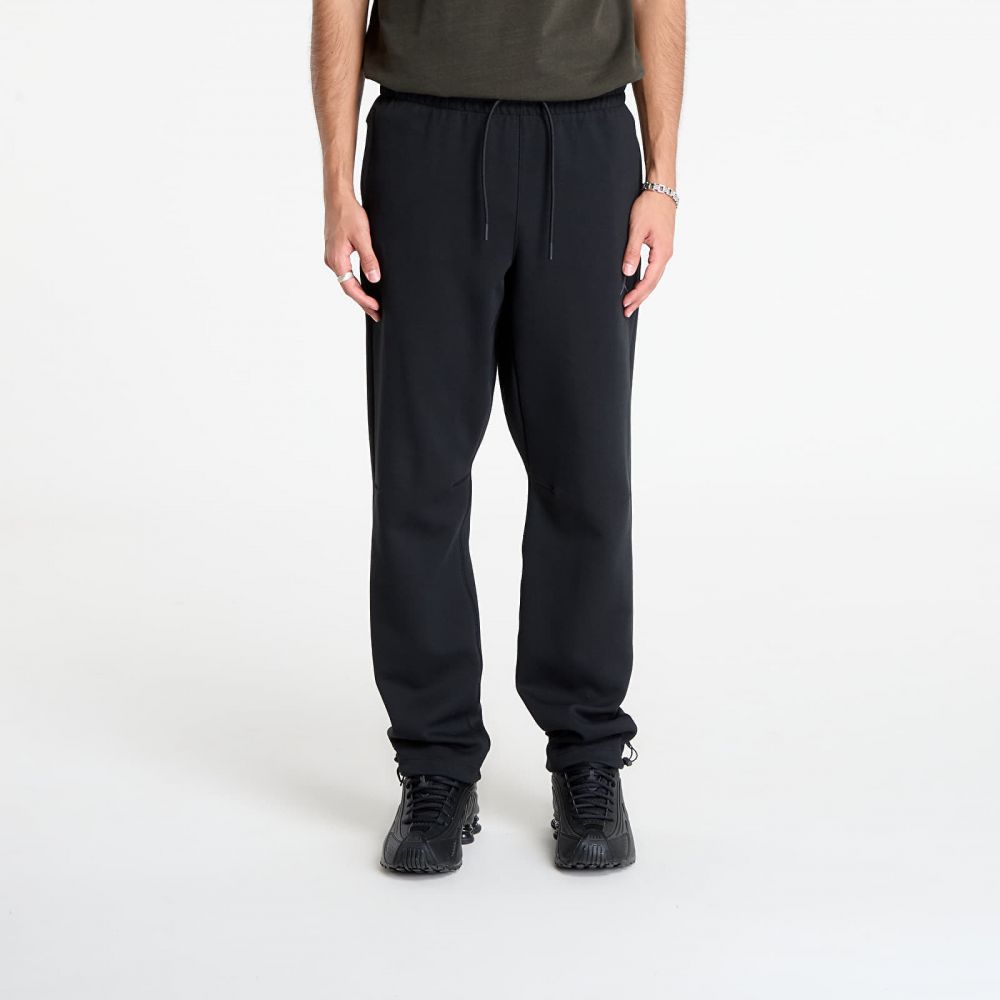 Kalhoty Jordan Sport Hoop Fleece Men's Dri-FIT Pants Black/ Dark Shadow L