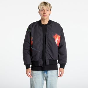Bunda PLEASURES Daft Club Reversible Bomber Black L