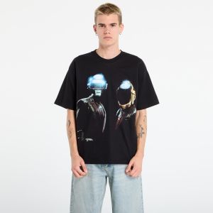 Tričko PLEASURES Duo T-Shirt Black L