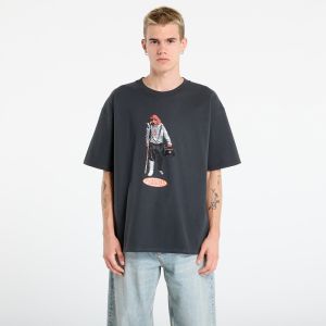 Tričko PLEASURES Daft Punk T-Shirt Faded Black L