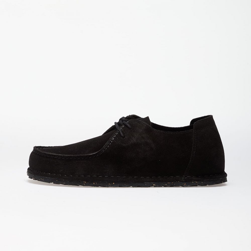 Tenisky Birkenstock Utti Lace Suede Leather Black EUR 43