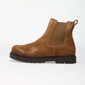 Tenisky Birkenstock Highwood Slip On Men Suede Leather Dark Tea EUR 43