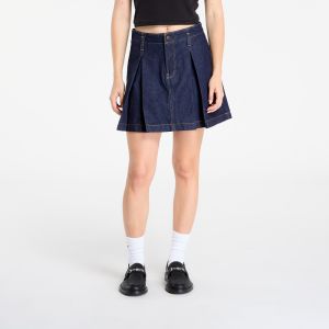 Calvin Klein Jeans Pleated Denim Skirt Blue 29