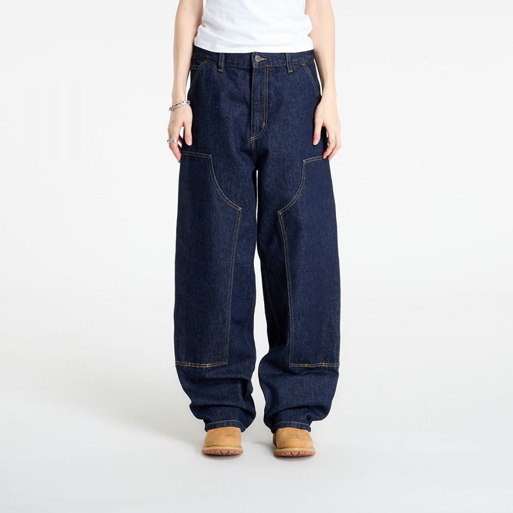 Kalhoty Carhartt WIP W' Brandon Double Knee Pant Blue Rinsed L
