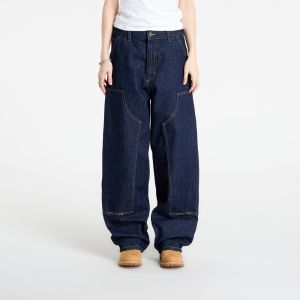 Kalhoty Carhartt WIP W' Brandon Double Knee Pant Blue Rinsed L