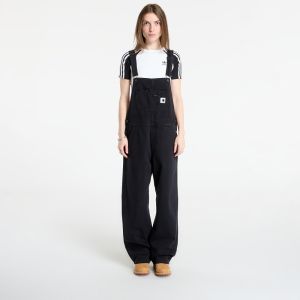 Kalhoty Carhartt WIP W' Bib Overall Straight Black Stone Washed L