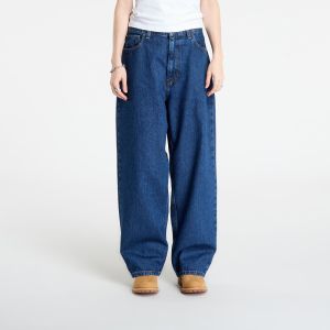 Kalhoty Carhartt WIP W' Brandon Pant Blue Stone Washed L