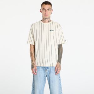 Tričko New Era Pinstripe T-Shirt Light Cream L