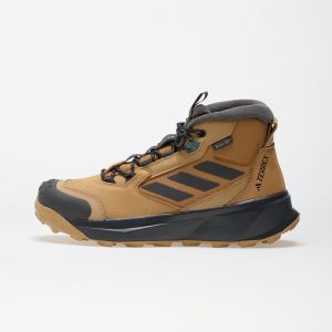 Tenisky adidas Terrex Winter Boot Mid Leather Cardboard/ Carbon/ Brown Strata EUR 44