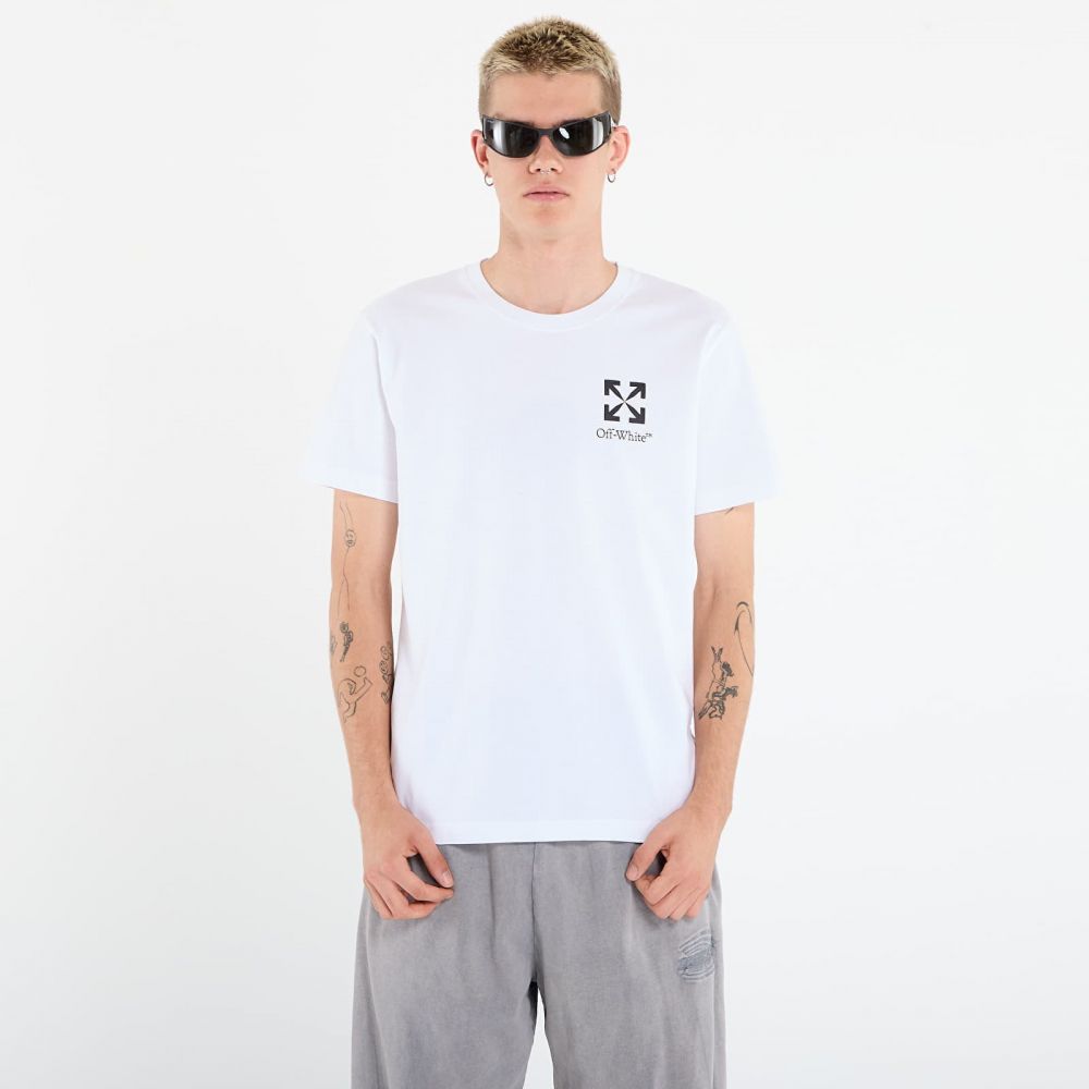 Tričko Off-White Small Arrow Slim S/S Tee White/ Black L