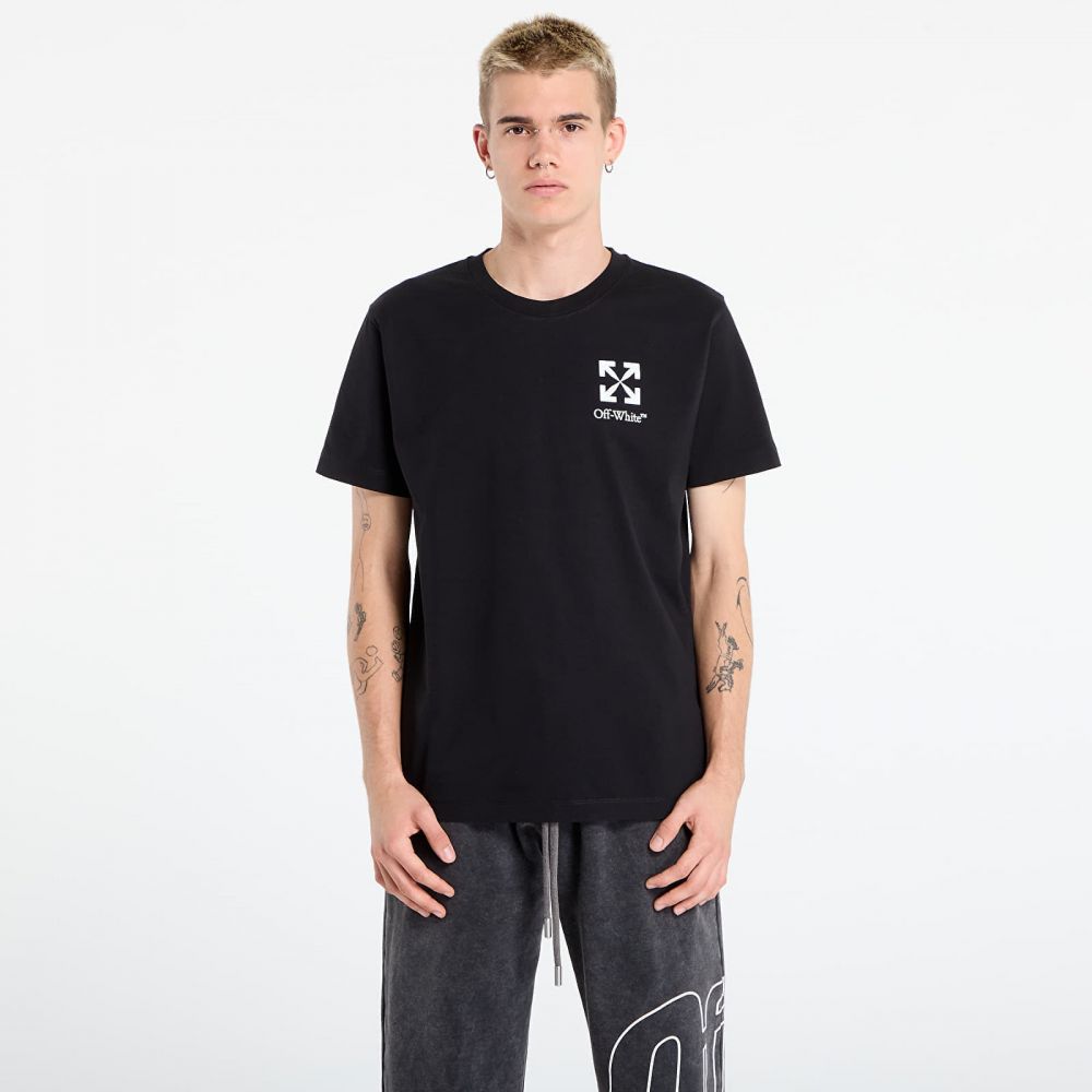 Tričko Off-White Small Arrow Slim S/S Tee Black/ White L