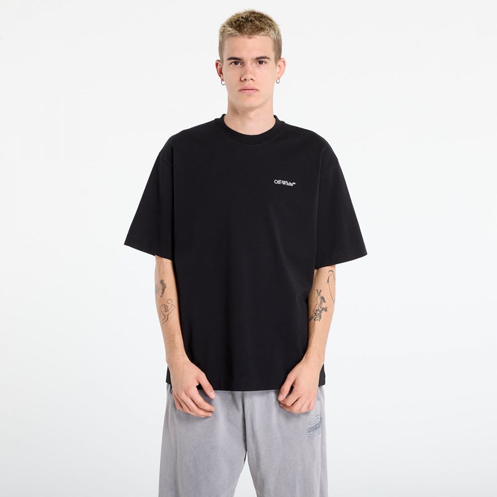 Tričko Off-White Half Arrow Skate S/S Tee Black/ White L