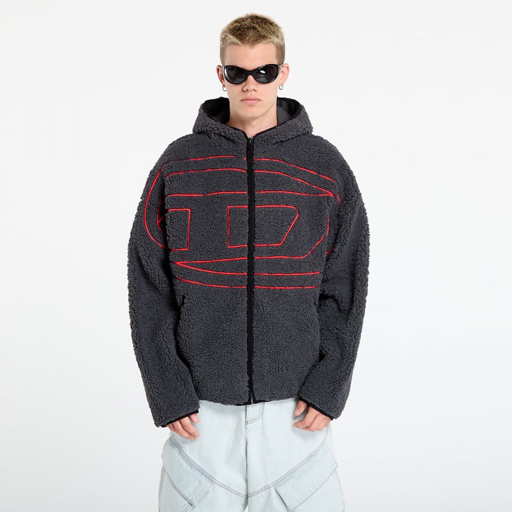 Mikina Diesel S-Zat Sweat-Shirt Black L