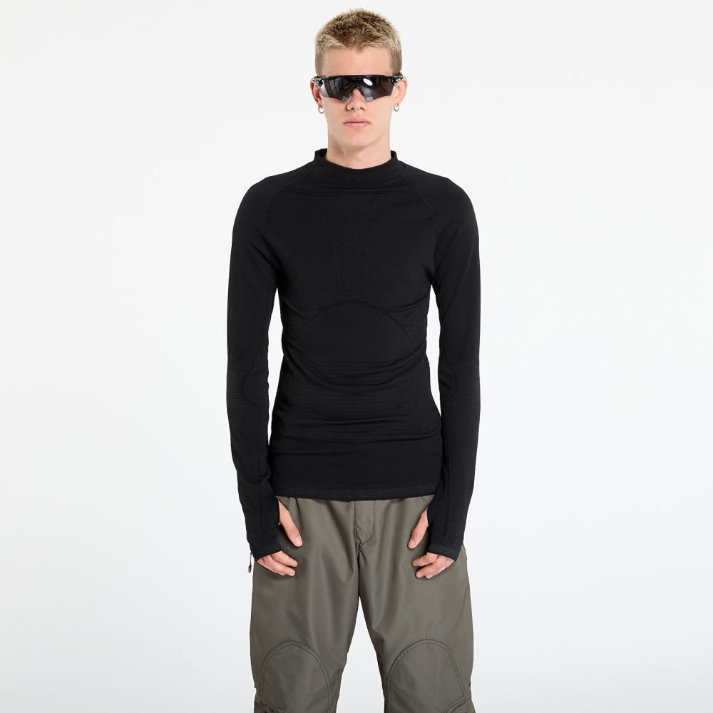 Tričko Oakley Latitude Soar Base Layer Blackout L