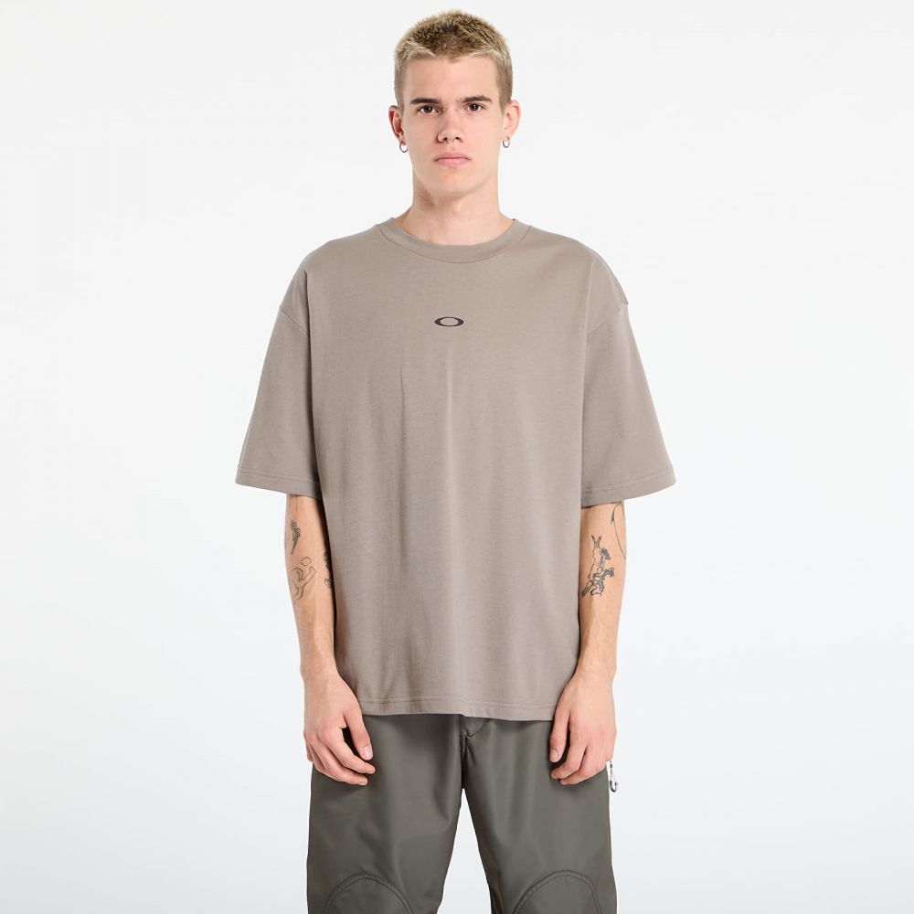 Tričko Oakley Enhance Qdc Ss Tee Grip 4.0 Bark L