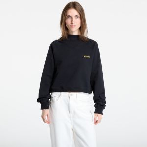 Mikina Columbia High Cascades™ Crop French Terry LS Black L