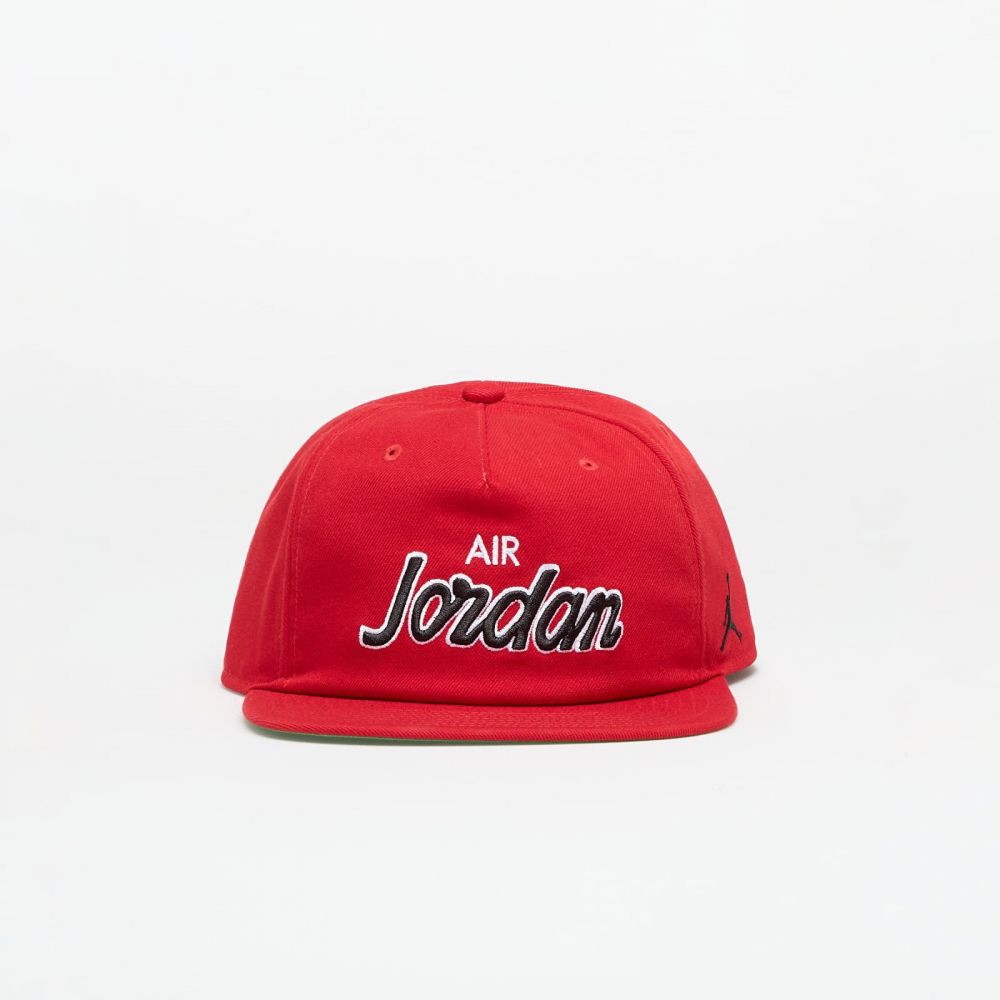Šiltovka Jordan Pro Structured Hat Gym Red/ Kelly Green/ Black M/L