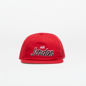 Šiltovka Jordan Pro Structured Hat Gym Red/ Kelly Green/ Black M/L